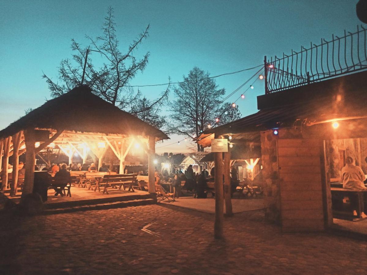 Przystan Tlo Dla Mew Apartamento Rydzewo Exterior foto
