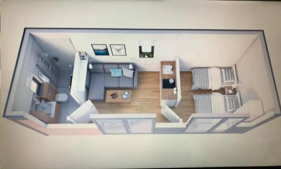 Przystan Tlo Dla Mew Apartamento Rydzewo Exterior foto