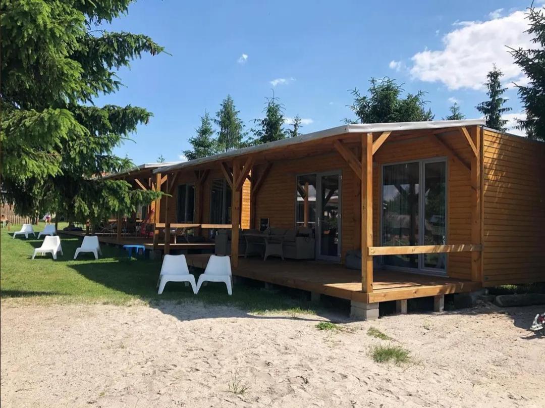 Przystan Tlo Dla Mew Apartamento Rydzewo Exterior foto