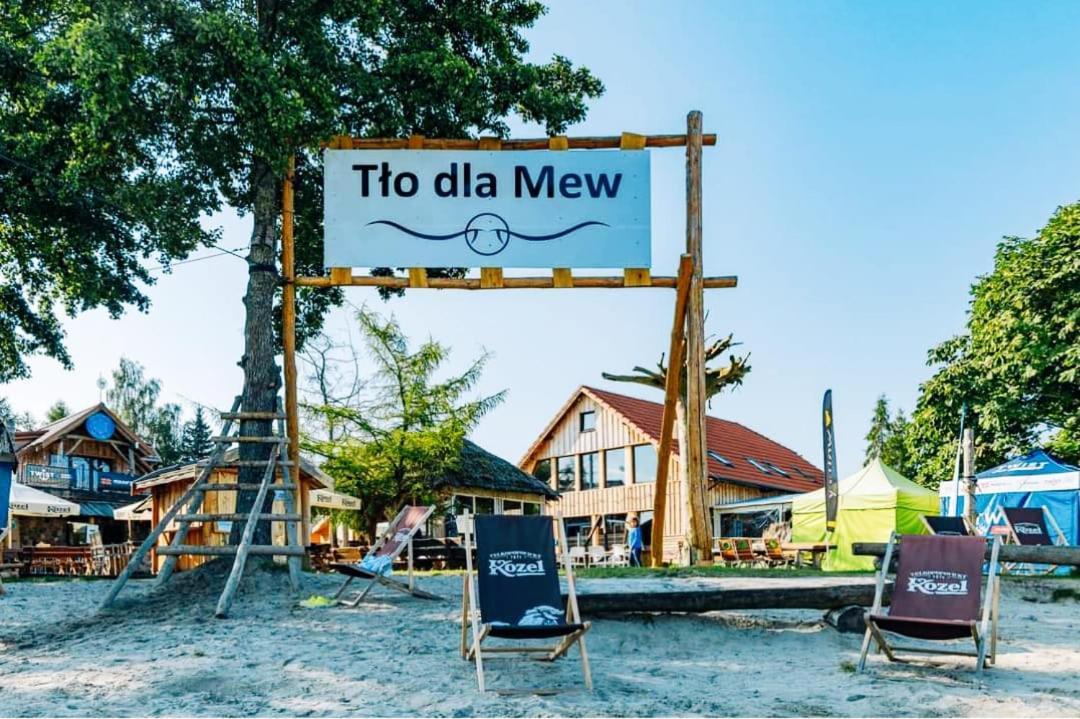Przystan Tlo Dla Mew Apartamento Rydzewo Exterior foto