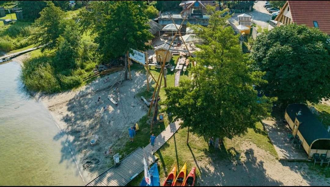 Przystan Tlo Dla Mew Apartamento Rydzewo Exterior foto