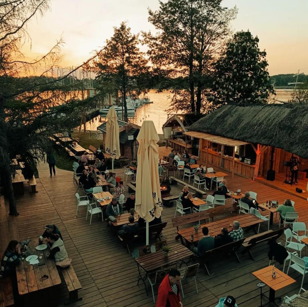 Przystan Tlo Dla Mew Apartamento Rydzewo Exterior foto